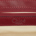 Chloé Kerala Burgundy Shoulder Bag