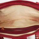 Chloé Kerala Burgundy Shoulder Bag