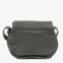 Chloe Marcie Back Leather Saddle Crossbody Bag