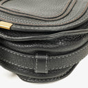 Chloe Marcie Back Leather Saddle Crossbody Bag