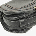 Chloe Marcie Back Leather Saddle Crossbody Bag