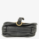Chloe Marcie Back Leather Saddle Crossbody Bag