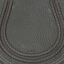 Chloe Marcie Back Leather Saddle Crossbody Bag