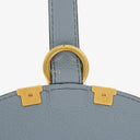 Chloe Marcie Raffia and Leather Basket Crossbody Bag