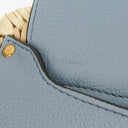Chloe Marcie Raffia and Leather Basket Crossbody Bag