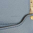 Chloe Marcie Raffia and Leather Basket Crossbody Bag