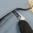 Chloe Marcie Raffia and Leather Basket Crossbody Bag