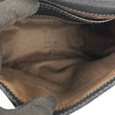 Chloe Marcie Black Leather Saddle Crossbody Bag