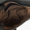 Chloe Marcie Black Leather Saddle Crossbody Bag