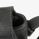 Chloe Marcie Black Leather Saddle Crossbody Bag