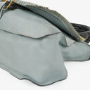 Chloe Marcie Blue Leather Satchel