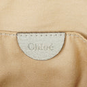 Chloe Marcie Blue Leather Satchel