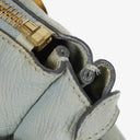 Chloe Marcie Blue Leather Satchel