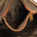 Chloe Marcie Brown Grained Leather Bag
