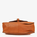 Chloe Marcie Brown Grained Leather Bag