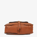 Chloe Marcie Brown Grained Leather Bag