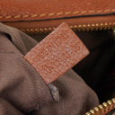 Chloe Marcie Brown Grained Leather Bag