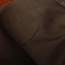 Chloe Marcie Brown Grained Leather Bag