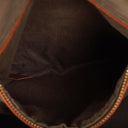 Chloe Marcie Brown Grained Leather Bag