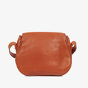 Chloe Marcie Brown Leather Saddle Crossbody Bag