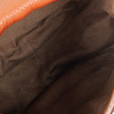 Chloe Marcie Brown Leather Saddle Crossbody Bag