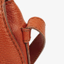 Chloe Marcie Brown Leather Saddle Crossbody Bag