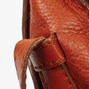 Chloe Marcie Brown Leather Saddle Crossbody Bag