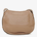 Chloe Marcie Brown Leather Shoulder Bag