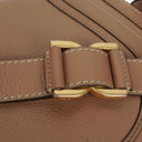 Chloe Marcie Brown Leather Shoulder Bag