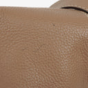 Chloe Marcie Brown Leather Shoulder Bag
