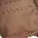 Chloe Marcie Brown Leather Shoulder Bag