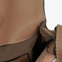Chloe Marcie Brown Leather Shoulder Bag