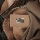 Chloe Marcie Brown Leather Shoulder Bag
