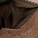 Chloe Marcie Brown Leather Shoulder Bag