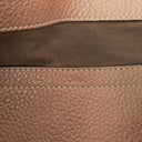 Chloe Marcie Brown Leather Shoulder Bag
