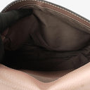 Chloe Marcie Brown Leather Shoulder Bag