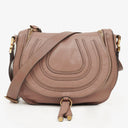 Chloe Marcie Grained Leather Bag