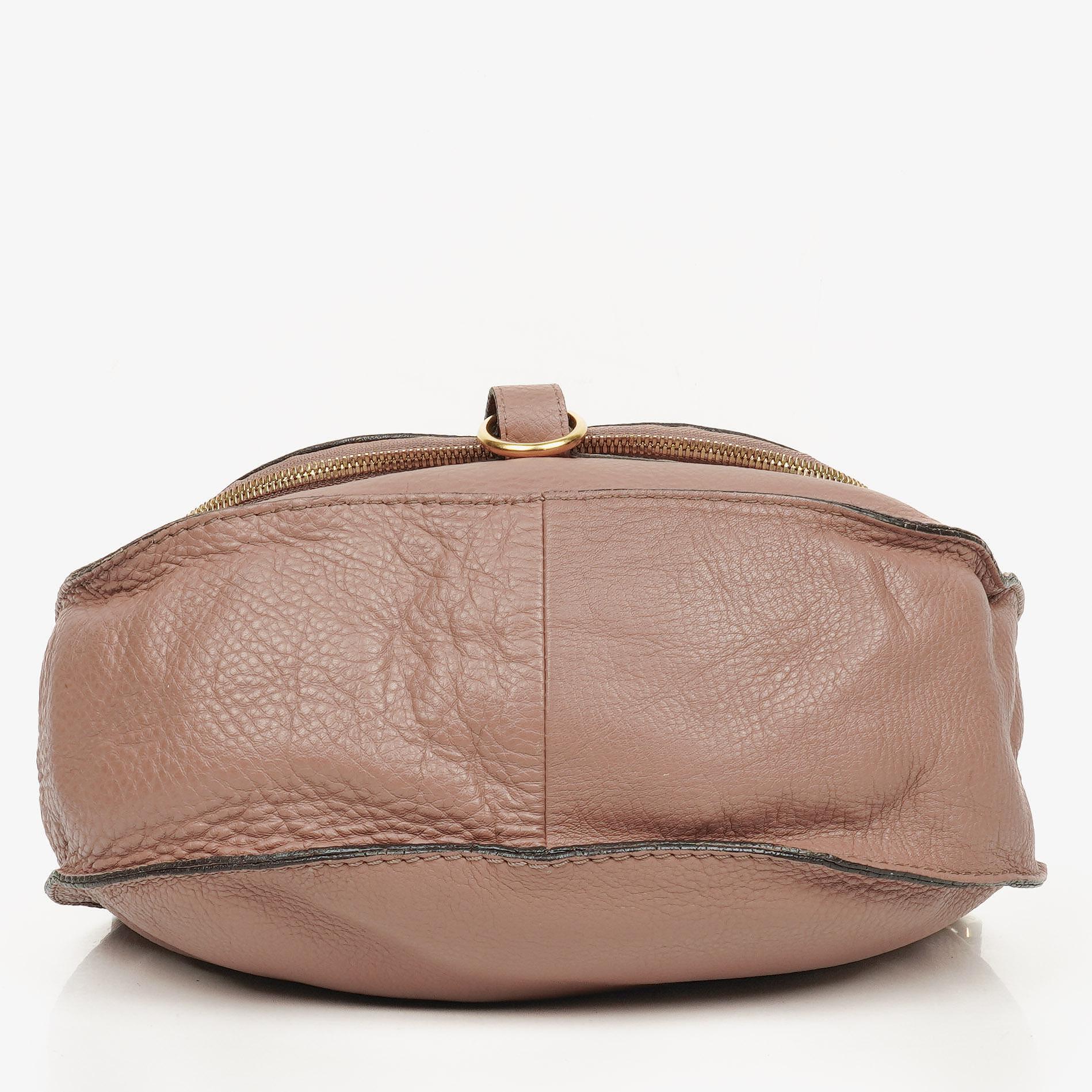 Chloe Marcie Grained Leather Bag