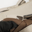 Chloe Marcie Neutral Leather Saddle Crossbody Bag