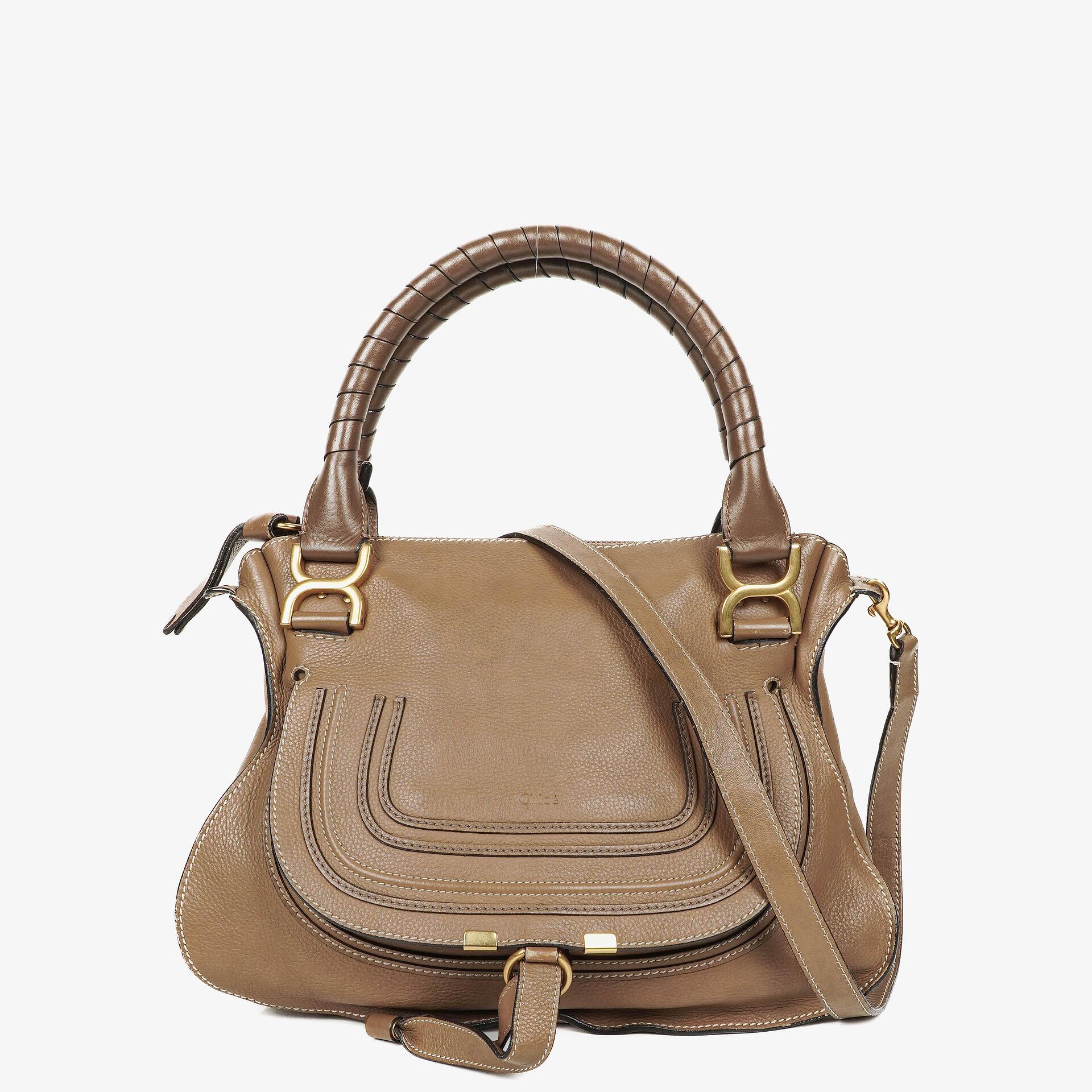 Chloe Marcie Leather Bag