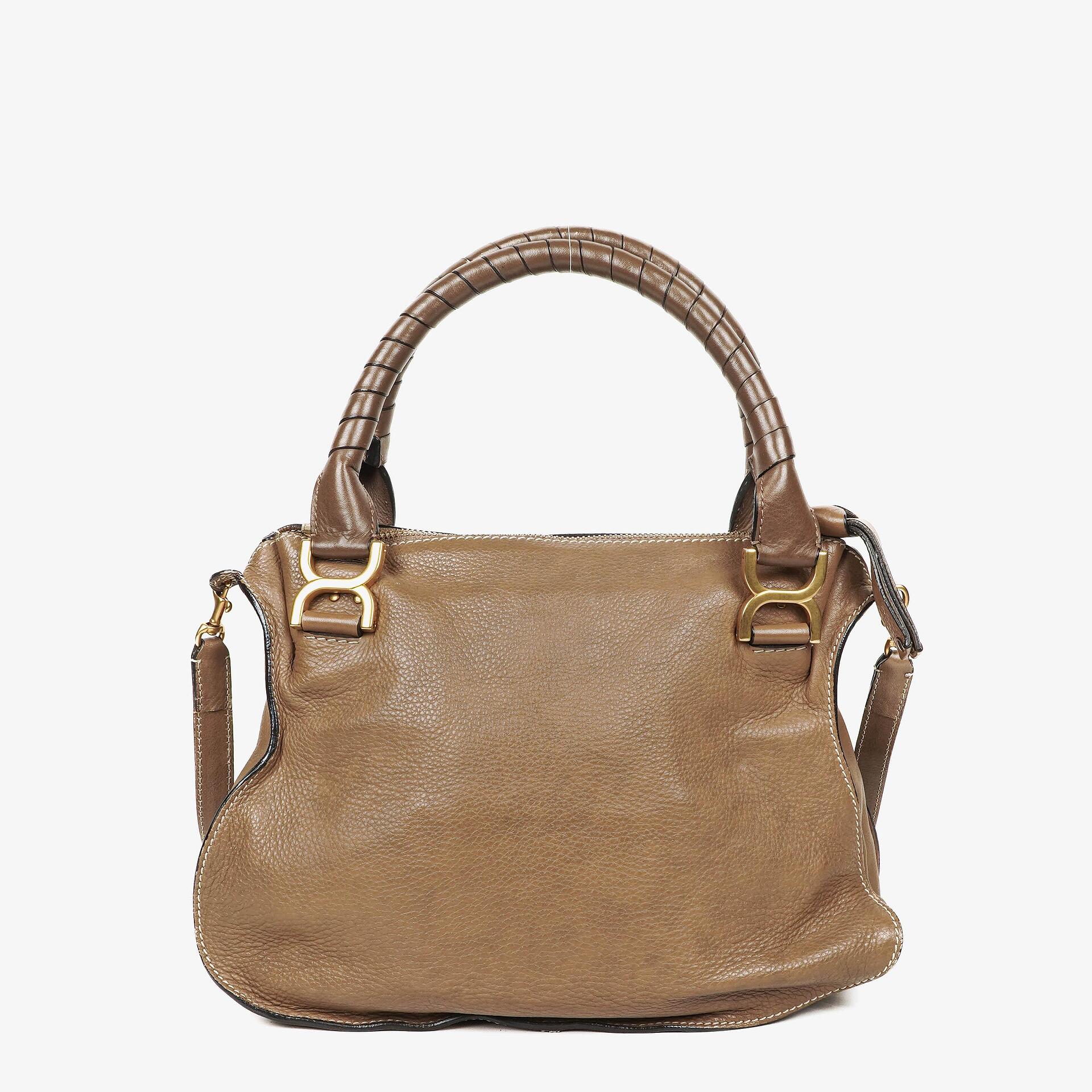 Chloe Marcie Leather Bag