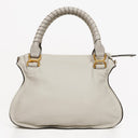 Chloe Marcie Leather Top Handle Shoulder Bag