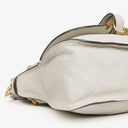 Chloe Marcie Leather Top Handle Shoulder Bag