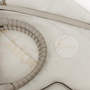 Chloe Marcie Leather Top Handle Shoulder Bag