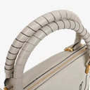 Chloe Marcie Leather Top Handle Shoulder Bag
