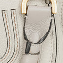 Chloe Marcie Leather Top Handle Shoulder Bag