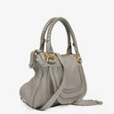 Chloe Marcie Leather Top Handle Shoulder Bag