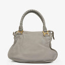 Chloe Marcie Leather Top Handle Shoulder Bag