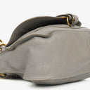 Chloe Marcie Leather Top Handle Shoulder Bag