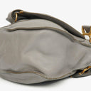 Chloe Marcie Leather Top Handle Shoulder Bag